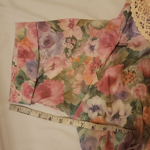 COPY - Vintage. Cottagecore Penbrooke Lane vintage dress 12 - Picture 8 of 10